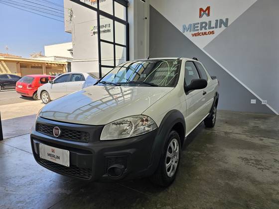 FIAT STRADA 1.4 MPI HARD WORKING CD 8V FLEX 3P MANUAL